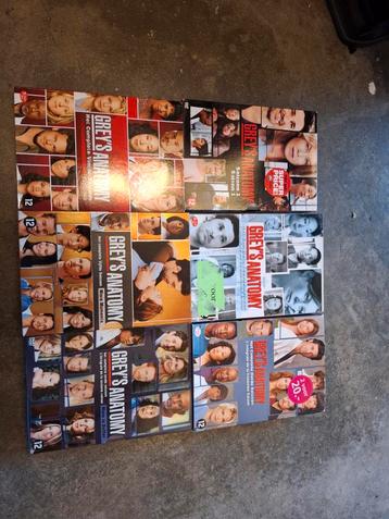 Grey's Anatomy DVD Box - Complete Series beschikbaar voor biedingen