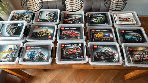 Grote partij lego technic, Kinderen en Baby's, Speelgoed | Duplo en Lego, Zo goed als nieuw, Ophalen
