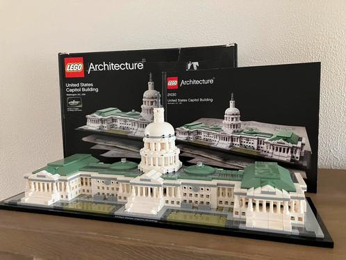 Lego Architecture United States Capitol Building 21030, Kinderen en Baby's, Speelgoed | Duplo en Lego, Zo goed als nieuw, Ophalen of Verzenden