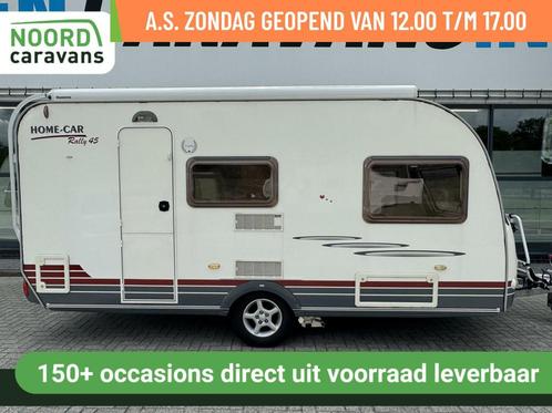 Home-car RALLY TROPHY 45, ENKELE BEDDEN, MOVER, CASS.LUIFEL, Caravans en Kamperen, Caravans, Bedrijf, tot en met 4, 750 - 1000 kg