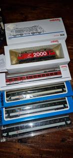 Marklin SBB set izgst!!! Analoog rijdt super!!, Hobby en Vrije tijd, Modeltreinen | H0, Wisselstroom, Treinset, Ophalen of Verzenden