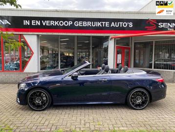 Mercedes-Benz E-klasse Cabrio E400 4MATIC V6 - AMG - Full ! beschikbaar voor biedingen