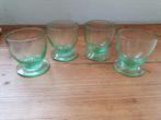 Borrelglaasjes groen-Lennart Andersson-Gullaskrufs-Zweden, Ophalen of Verzenden, Borrel- of Shotglas