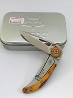 Fox - Trendy Olijf hout - 462 - Maniago Italy Nieuw in blik, Vintageknives.nl, Nieuw, Ophalen of Verzenden, Maarten@Vintageknives.nl