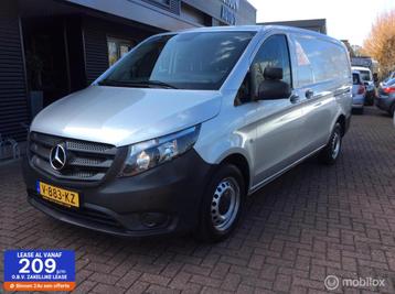 Mercedes Vito Bestel 111 CDI Lang Business Professional Plus beschikbaar voor biedingen