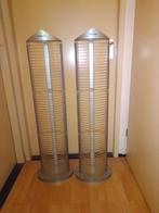 4 CD - en DVD Standers / Rekken ), Huis en Inrichting, Woonaccessoires | Cd- en Dvd-rekken, Ophalen, Kunststof, Zo goed als nieuw