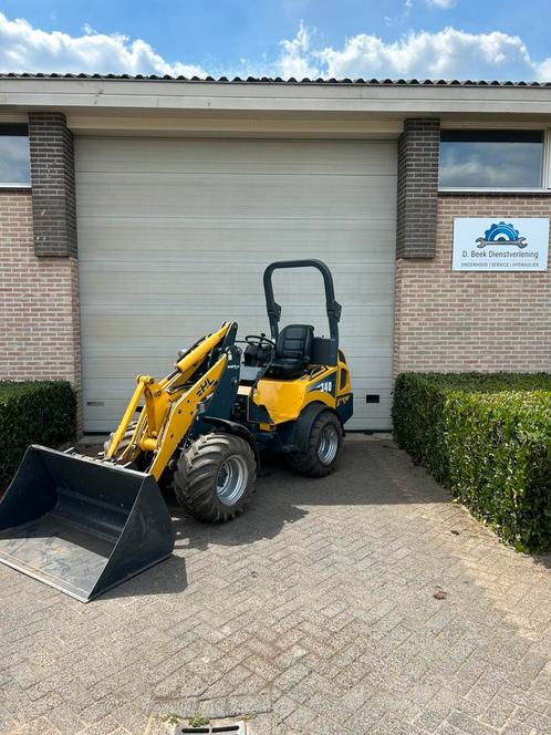 Gehl AL340 shovel, Zakelijke goederen, Machines en Bouw | Kranen en Graafmachines, Wiellader of Shovel, Ophalen