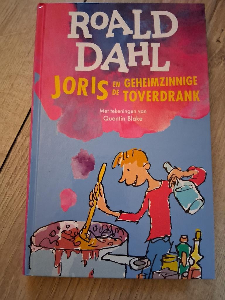 Joris en de geheimzinnige toverdrank, Boeken, Ophalen of Verzenden, Zo goed als nieuw, Roald Dahl, Fictie