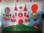 Schilderij voor kinderkamer va Puk Art, Antiek en Kunst, Kunst | Schilderijen | Modern, Ophalen