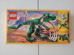 Lego Creator 3-in-1 31058 - Mighty Dinosaurs - MISB, Kinderen en Baby's, Speelgoed | Duplo en Lego, Ophalen of Verzenden, Nieuw