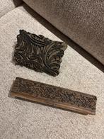 Oude Houten Stempels - Set van 2, Ophalen