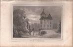 Huis te Zoelen in Gelderland 1846 Litho, Antiek en Kunst, Ophalen of Verzenden