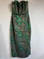 Strapless Feestjurk - Maat 36, Overige kleuren, Ophalen of Verzenden, Zo goed als nieuw, Maat 36 (S)