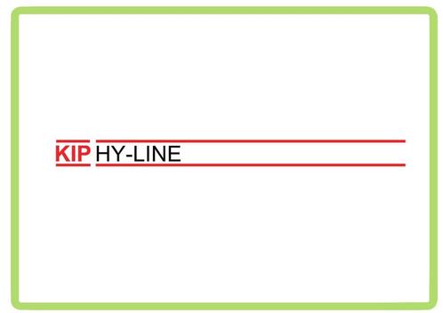 Kip Hy-line caravan en caravan sticker, Verzamelen, Stickers, Nieuw, Overige typen, Verzenden