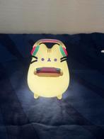 LAMPARA PUSHEEN – Nachtlampje | Gamer Kat, Huis en Inrichting, Lampen | Tafellampen, Kunststof, Zo goed als nieuw, Minder dan 50 cm