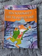 Geronimo Stilton - Een noodkreet uit Transmuizanie, Fictie algemeen, Geronimo Stilton, Ophalen, Gelezen