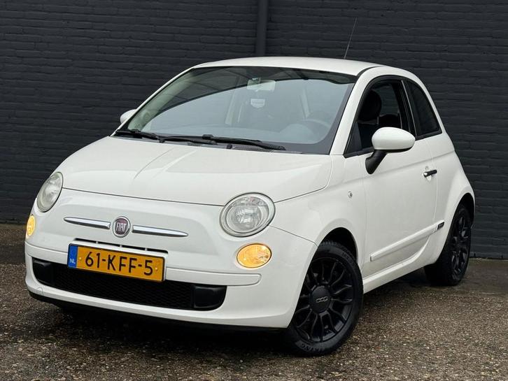 Fiat 500 1.2 Pop AIRCO|AUTOMAAT|NWE APK|VELGEN, Auto's, Fiat, Bedrijf, Te koop, ABS, Airbags, Centrale vergrendeling, Elektrische buitenspiegels