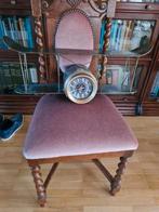 Leuke vliegtuig klok met haakjes, Huis en Inrichting, Woonaccessoires | Klokken, Ophalen of Verzenden, Wandklok