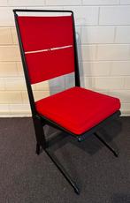 TECTA Folding-Chair - type B 80 - Design Jean Prouve, 1930, Huis en Inrichting, Stoelen, Ophalen, Gebruikt, Metaal, Rood