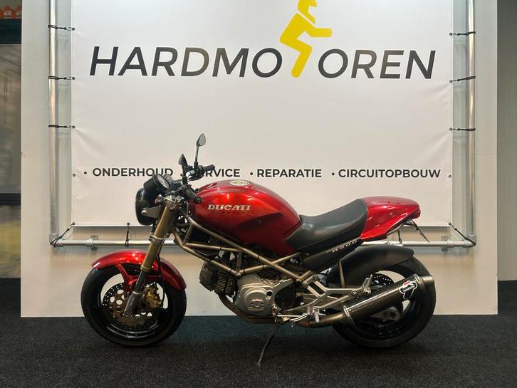 Ducati Monster 600 - A2 mogelijk!, Motoren, Motoren | Ducati, Bedrijf, Naked bike, meer dan 35 kW, 2 cilinders, Motorrijbewijs A
