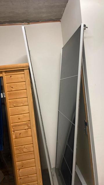 Gratis af te halen: IKEA PAX schuifdeuren – Meppel beschikbaar voor biedingen