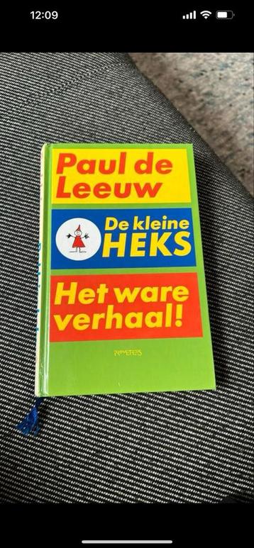 De kleine heks - Paul de Leeuw - Nieuwstaat beschikbaar voor biedingen