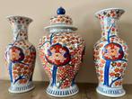 Set Japanse Antieke Imari Vazen, Ophalen of Verzenden