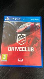 Driveclub ps4, Spelcomputers en Games, Games | Sony PlayStation 4, Ophalen of Verzenden, Zo goed als nieuw