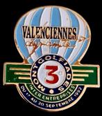 Valenciennes no.3 ballon pin, Nieuw, Speldje of Pin, Stad of Land, Verzenden