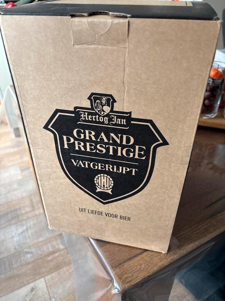 Hertog Jan Grand Prestige Vatgerijpt - Limited Edition, Verzamelen, Biermerken, Nieuw, Overige typen, Hertog Jan, Ophalen
