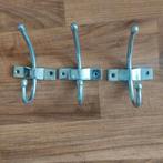 3 wandhaken, Huis en Inrichting, Woonaccessoires | Kapstokken, Ophalen of Verzenden, Gebruikt, Minder dan 100 cm
