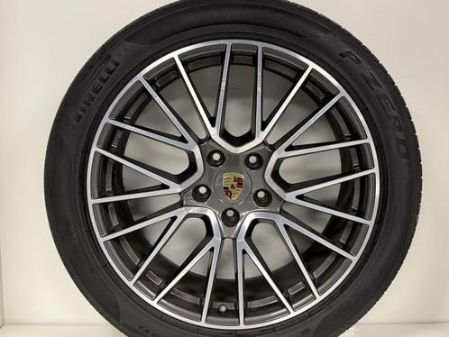 21 inch Origineel Porsche Cayenne Pirelli Gun metal, Auto-onderdelen, Banden en Velgen, Banden en Velgen, Zomerbanden, 21 inch