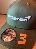 ✅ Daniël Ricciardo 2022 Mclaren MCL36 Green cap Formule 1, Ophalen of Verzenden, Nieuw, Formule 1