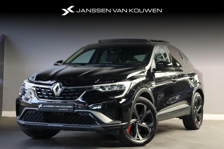Renault Arkana 1.6 E-Tech Hybrid 145 R.S. Line Pano Leder St, Auto's, Renault, Bedrijf, Te koop, Arkana, 360° camera, ABS, Achteruitrijcamera