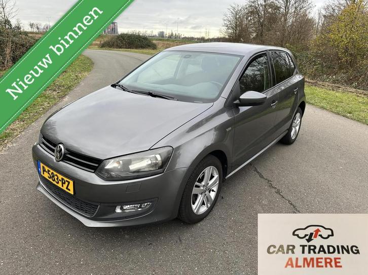 Volkswagen Polo 1.6 TDI BlueMotion LIFE Edition 2014 €4450, Auto's, Volkswagen, Bedrijf, Polo, ABS, Airbags, Airconditioning, Alarm