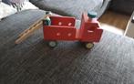 Brandweerauto, hout., Kinderen en Baby's, Speelgoed | Houten speelgoed, Ophalen, Gebruikt