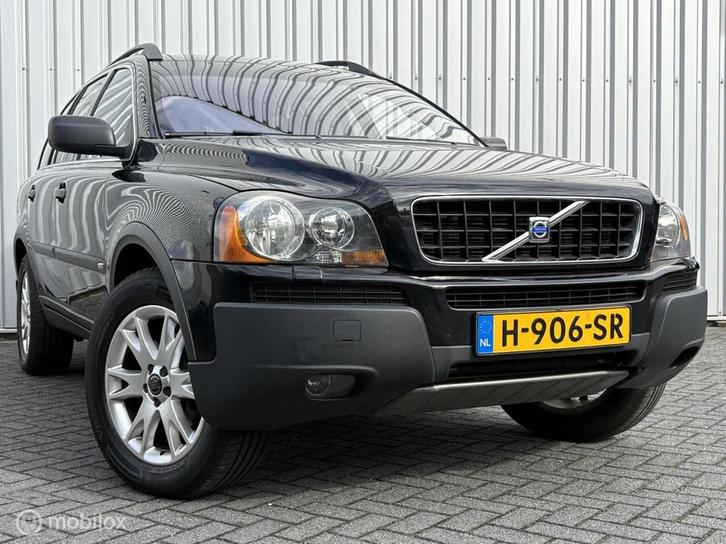 Volvo XC90 2.5 T AWD Momentum | Aut | Leder | Youngtimer | 2, Auto's, Volvo, Bedrijf, Te koop, XC90, 4x4, ABS, Airbags, Airconditioning