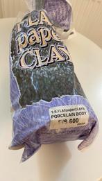Flac paper clay porselein, Ophalen of Verzenden, Zo goed als nieuw