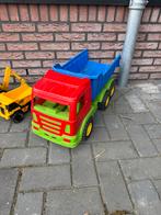 Grote speelgoed vrachtwagen, Kinderen en Baby's, Speelgoed | Speelgoedvoertuigen, Ophalen of Verzenden, Zo goed als nieuw