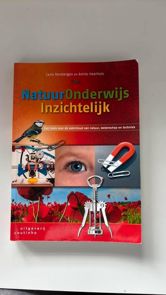 Amito Haarhuis - Natuuronderwijs inzichtelijk, Boeken, Wetenschap, Zo goed als nieuw, Natuurwetenschap, Ophalen of Verzenden
