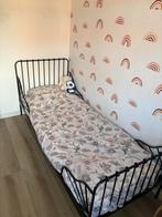 Zwart Bed 80x200, Ophalen, Gebruikt