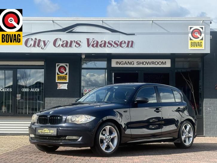 BMW 1-serie 116i Business Line 122 pk org nl auto nap logisc, Auto's, BMW, Bedrijf, Te koop, 1-Serie, ABS, Airbags, Airconditioning