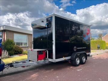 Koel / vries trailer koelaanhanger vriestrailer te huur beschikbaar voor biedingen