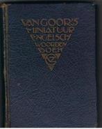 van Goor's miniatuur engels woordenboek  B4, Ophalen of Verzenden, Gelezen, Overige uitgevers, Engels