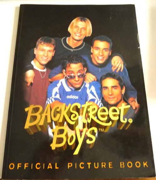 backstreet boys official picture book 1997 ZACHTE KAFT,NIEUW, Verzamelen, Muziek, Artiesten en Beroemdheden, Nieuw, Boek, Tijdschrift of Artikel