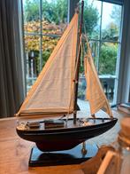 Vintage Scheepjes - Decoratief Zeilschip, Ophalen of Verzenden
