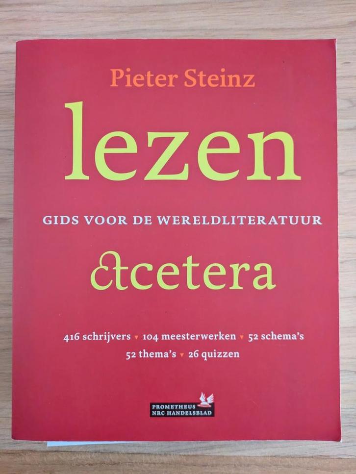 Pieter Steinz - Lezen &cetera, Boeken, Wetenschap, Zo goed als nieuw, Sociale wetenschap, Ophalen of Verzenden