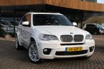 BMW X5 XDrive50i High Executive 4.4V8 M-pakket 7-Zits ACC Pa, Auto's, Euro 5, 4395 cc, Wit, Bedrijf