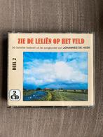 Zie de Leliën op het Veld - Johannes de Heer CD, Ophalen of Verzenden, Zo goed als nieuw, Gospel, Boxset