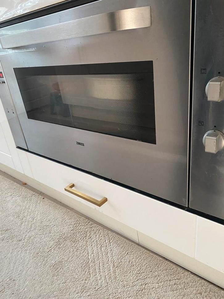 Inbouwoven 90cm, Witgoed en Apparatuur, Ovens, Gebruikt, Inbouw, Oven met grill, 60 cm of meer, 60 cm of meer, Hete lucht, Ophalen